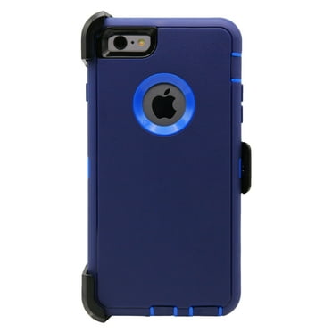 WallSkiN Case For Galaxy S9 Plus (6.2") Heavy Duty Full Body Military