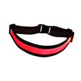 thumbnail image 4 of S SERENABLE Reflective LED Belt Luminous Safety Light Belt for Running Construction Work Red, 4 of 9