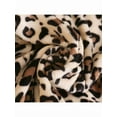 thumbnail image 6 of 1 PC Ultra-Soft Leopard Print Decorative Throw Blanket Nap Blanket, Suitable For Living Room Bedroom Outdoor, 6 of 8