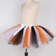 thumbnail image 5 of Falda tutú de tigre para niñas pequeñas, conjunto de disfraz de tigre animal, fiesta de cumpleaños de Halloween para niños, faldas de tul mullidas para niñas pequeñas, 5 of 5