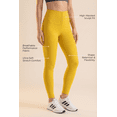 thumbnail image 3 of Women’s High-Rise Shapewear Legging, Moisture-Wicking Compression Activewear, 3 of 8