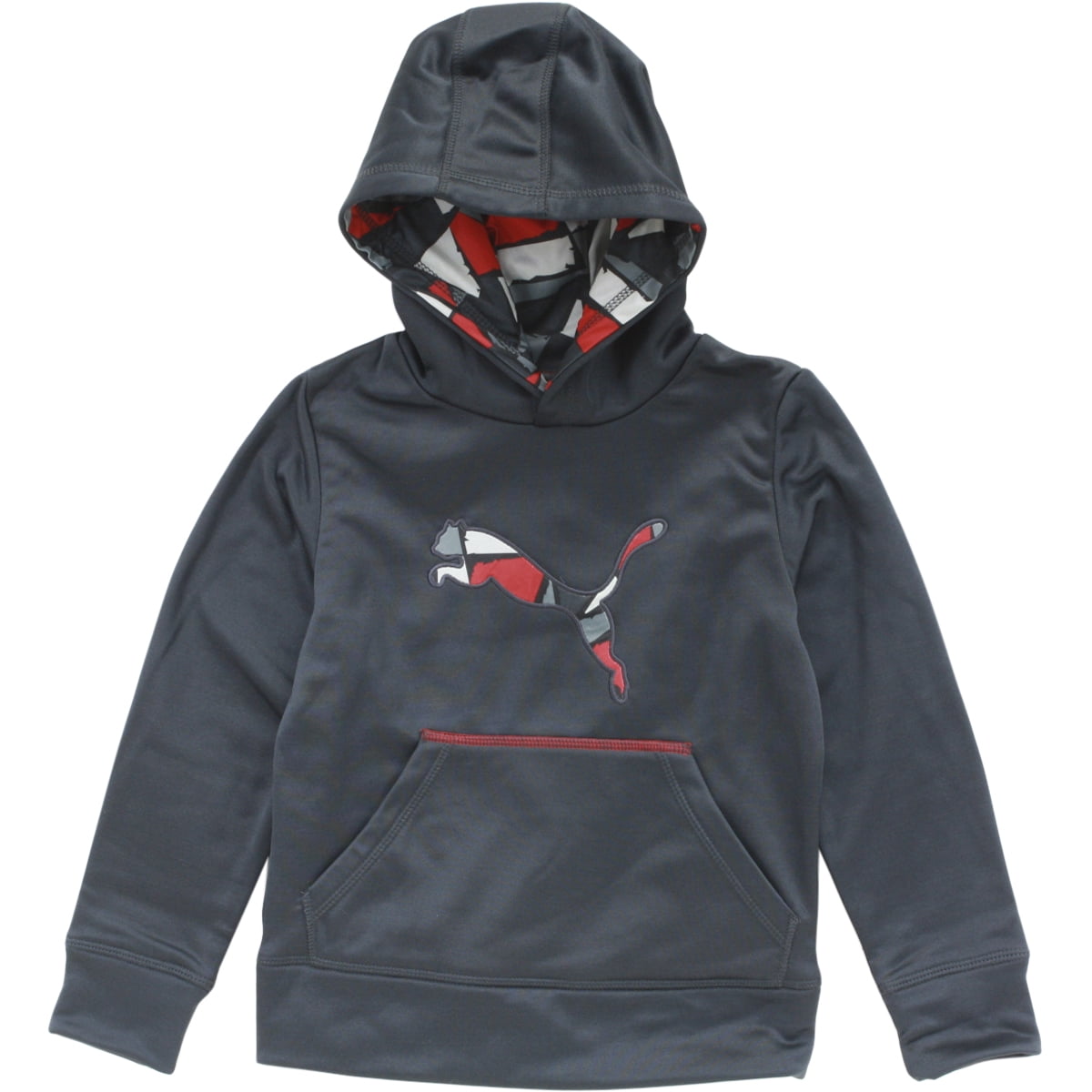 puma color block sweatshirt