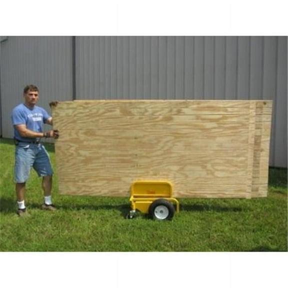 Sawtrax Mfg PE Panel Express panel cart -All-Terrain & Self Adjusting