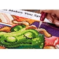 thumbnail image 5 of DIAMOND ART CLUB Naptime Diamond Painting Kit, 5 of 7