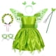 thumbnail image 1 of Disfraz de princesa de Disney para niñas, Tiana de Halloween, Jasmine, Tinkerbell, Frozen, Anna, regalo de cumpleaños Fivean unisex, 1 of 2