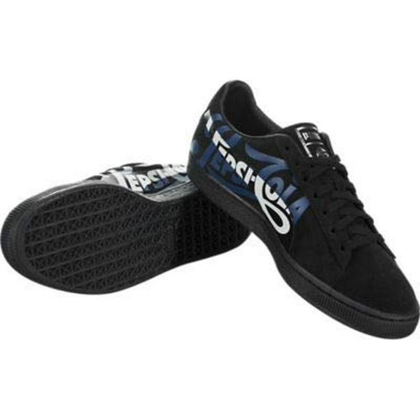 Puma Mens Classic Pepsi Suede Trainers Sneakers 9.5 (D) Walmart.com