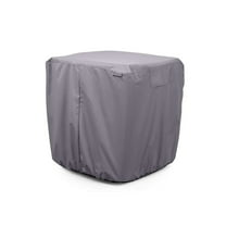 Covermates Air Conditioner Cover - Durable Weather-Resistant Protection for Outdoor Units, Elite 300D Polyester, 34W x 34D x 38H, Charcoal