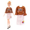 thumbnail image 3 of 12 pack 30cm doll clothes Barbie doll clothes Girl, 3 of 4
