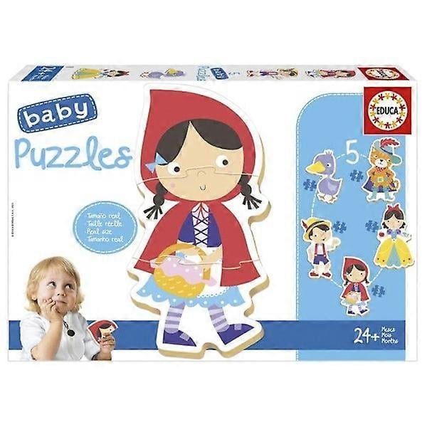 Baby Puzzle Once Upon a Time - 5 Puzzles (EDU19669)