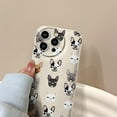 thumbnail image 3 of Cute Dog Soft  for iPhone Case (White,iPhone 15), 3 of 5