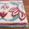 thumbnail image 3 of SAFAVIEH Bellagio Vanessa Floral Wool Area Rug, Sage/Ivory, 6' x 9', 3 of 11