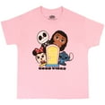 thumbnail image 5 of Disney Doorables Girls Mickey Minnie Lilo 2 Pack T-Shirt For Women (Size XS-XL), 5 of 9