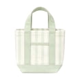thumbnail image 2 of Pastel Mini Canvas Tote Bag,Limited Edition Canvas Tote Bag for Commuting,Traveling,Vacation,Shopping,1PC Tote Bags, 2 of 7