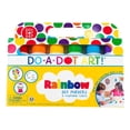 thumbnail image 1 of Set De 6 Marcadores Rainbow Punta Plana- Do A Dot Art Do A Dot Art 101-6, 1 of 4