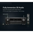 thumbnail image 4 of Restored Denon AVR-X1700H 7.2ch 8K Home Theater Receiver, 3D Audio, Voice Control, HEOS Built-in (Refurbished), 4 of 5
