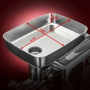 STX Intl Turboforce II 4000 Quad Air Cooled 3-Speed Electric Meat Grinder and Sausage Stuffer
