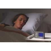 Sound Oasis S-850W Travel Sleep Sound Therapy System, White