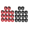 thumbnail image 1 of 28pcs Chicken Collar Anti Crow Rooster From Screaming For Duck, 1 of 9