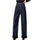 thumbnail image 1 of Pantalones de pierna ancha de talle alto de invierno sólido para mujer Jeggings ajustados elásticos para mantener el calor Fridja  hfkajh103456, 1 of 9