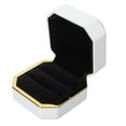 thumbnail image 3 of Jewelry Storage Box,Ring Display Box Flocking Light Jewelry Display Case Rings Gift Box Elevate Your Experience, 3 of 9