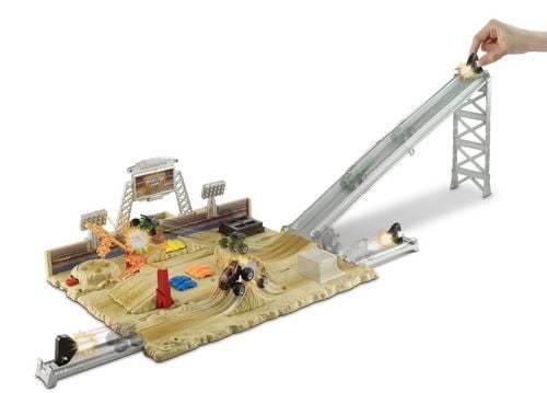 Hot Wheels® Monster Jam® Mighty Minis™ Showdown Stadium™