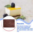 thumbnail image 4 of Advancent Molde de silicona para Tartas, alfombrilla para Fondant, resistente a altas temperaturas, cocina DIY, Mousse para hornear, postre, horno, Herramientas y accesorios para hornear Advancent HA066370-00, 4 of 5