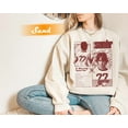 thumbnail image 2 of Sombr Tour Music Vintage Sweatshirt, Sombr 2026 Sweatshirt - Sizes S-5XL ,Art Print JSC, 2 of 6