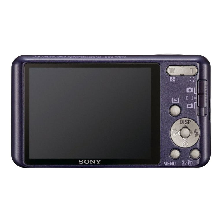 Sony Cyber-shot DSC-W570 - Digital camera - compact - 16.1 Sony Cyber-shot DSC-W570 - Digital camera - compact - 16.1