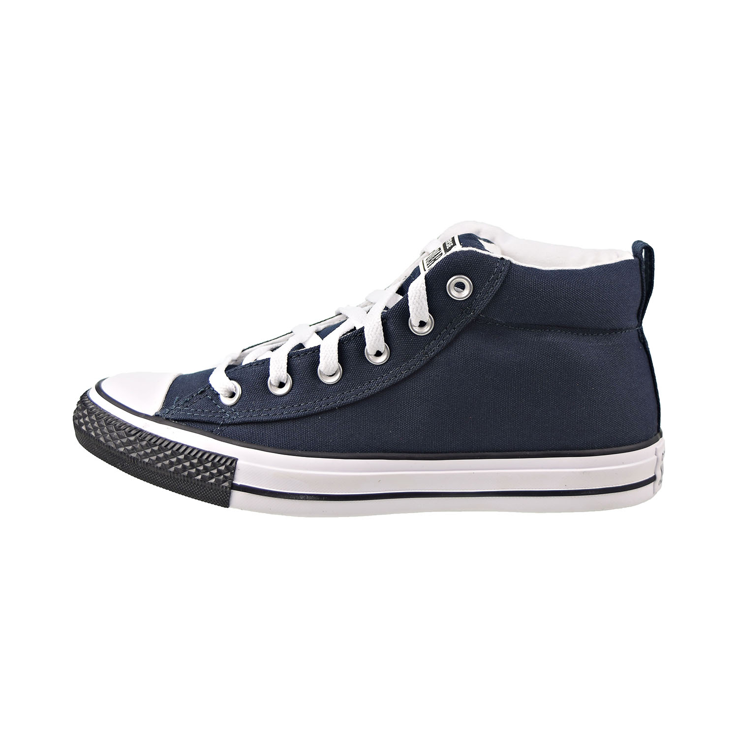 Converse Chuck Taylor All Star Street Mid Men's Shoes Dark Obsidian-White-Black 166337f - image 4 of 6