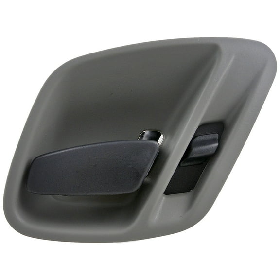 Dorman 81653 Interior Door Handle for Specific Jeep Models, Smooth; Gray