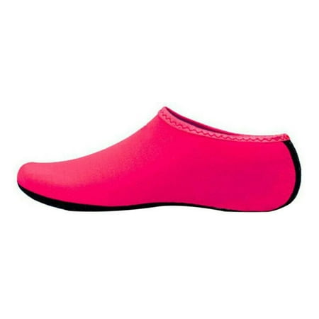 

Kids Quick Dry Sandal Slipper Flat Shoe Breathable Swimming Diving Socks Beach Shoes Water Shoes Aqua Socks PINK M