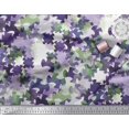 thumbnail image 2 of Soimoi Poly Georgette Fabric Two Tone Camouflage Fabric Prints by Yard 52 Inch Wide, 2 of 3