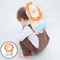thumbnail image 3 of 2x protección de la cabeza del bebé recién nacido protección de la almohada para gatear Zulema protector de cabeza infantil, 3 of 8