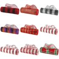 thumbnail image 3 of DIY Ribbon Bows Deco Mesh/10 Yards Gold Wire Mesh Ribbons Xmas Gift Wrapping Net, 3 of 5