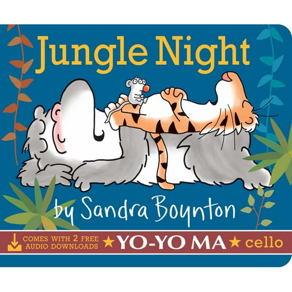 Jungle Night (Board Book)