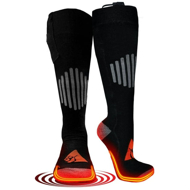 ActionHeat Wool 5V Battery Heated Socks