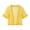 Yellow, variant on Sheer Cardigan for Women Short Sleeve Open Front Lightweight Mesh Bolero Shrug Cropped Cardigans Coverup Summer Tops