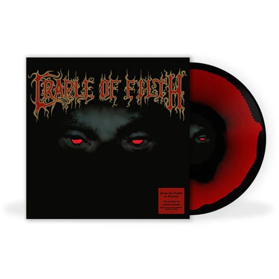 From The Cradle To Enslave - Red & Black Colored Vinyl
