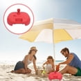 thumbnail image 4 of Parasol de Jardin Base de Parasol Support Rond Accessoire d'Remise de Jardin de Plage, 4 of 7