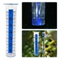 thumbnail image 3 of Agiufgs Plastic Rain Gauge, 7 Inch Capacity with Luminous Night Feature, for Accurate Garden and Yard Rainfall Monitoring, 3 of 8