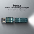 thumbnail image 2 of Linterna OLIGHT IMINI 2 EDC recargable 50 lúmenes azul, 2 of 8