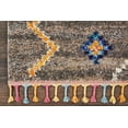 thumbnail image 5 of Nourison Moroccan Casbah Shag Grey 5'3" x 7'9" Area Rug, (5x8), 5 of 8