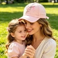 thumbnail image 5 of 2026 Garden Morning Baseball Cap,Floral Animal Printed Baseball Cap,Lightweight Adjustable Casual Outdoor Sun Hat for Men & Women, 5 of 6