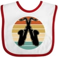 thumbnail image 3 of Inktastic Saxophone Music Vintage Band Boys or Girls Baby Bib, 3 of 4
