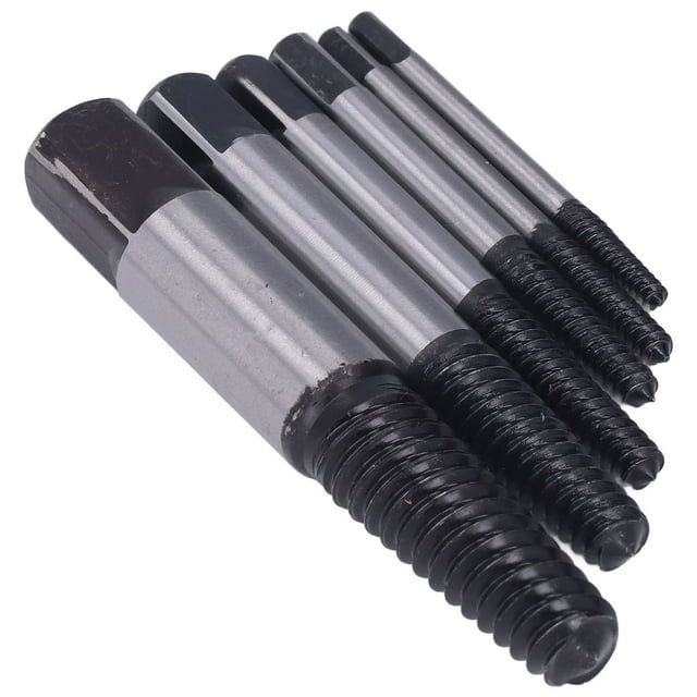 Screw Remover Drill Bits, Increase Hardness Lightweight Portable Screw Extractor Quenching Process For Water Pipe For Workshops For Artisans