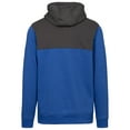 thumbnail image 3 of Men's Levelwear Royal Washington Capitals Retro Chicane Quarter-Zip Pullover Hoodie, 3 of 3