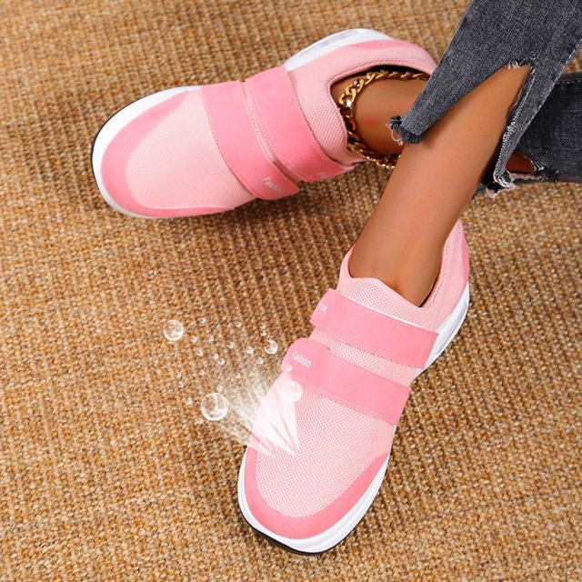 Zapatos casuales con tacón de cuña para mujer, zapatos viejos con suela gruesa, zapatillas deportivas Wmkox8yii shalkjhdk995