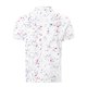 thumbnail image 3 of Pantalones de Sudador para Hombres Cortos Verano Casual Suéter Solapa Botón Superior, Camisa de Poliéster de Manga Corta Impresa para Uso Al Aire Libre Y Diario, 3 of 5