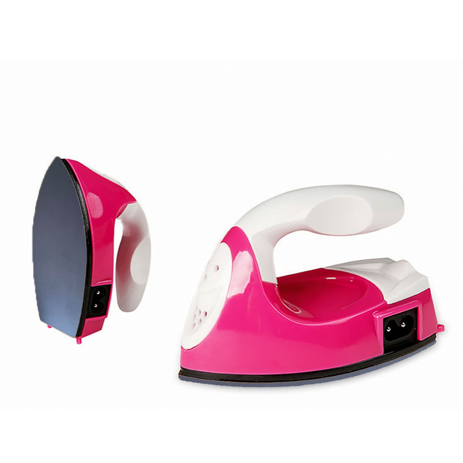 Weloille Portable Mini Electric Iron Clothes Sewing Supplies for Travel