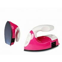 Zawou Portable Mini Electric Iron Clothes Sewing Supplies For Travel 50W Spring Savings Gift for Her Him